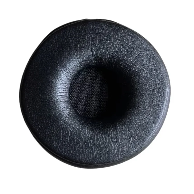 1 Par de Almofadas de Ouvido para Headset Jabra Engage 55 / 65 / 75 - Substituição de Almofadas em Couro Sintético
