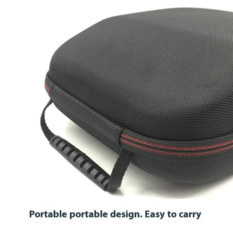 Headphone Carrying Case for Over-Ear Headsets Portable Storage Bag with Convenient Handle