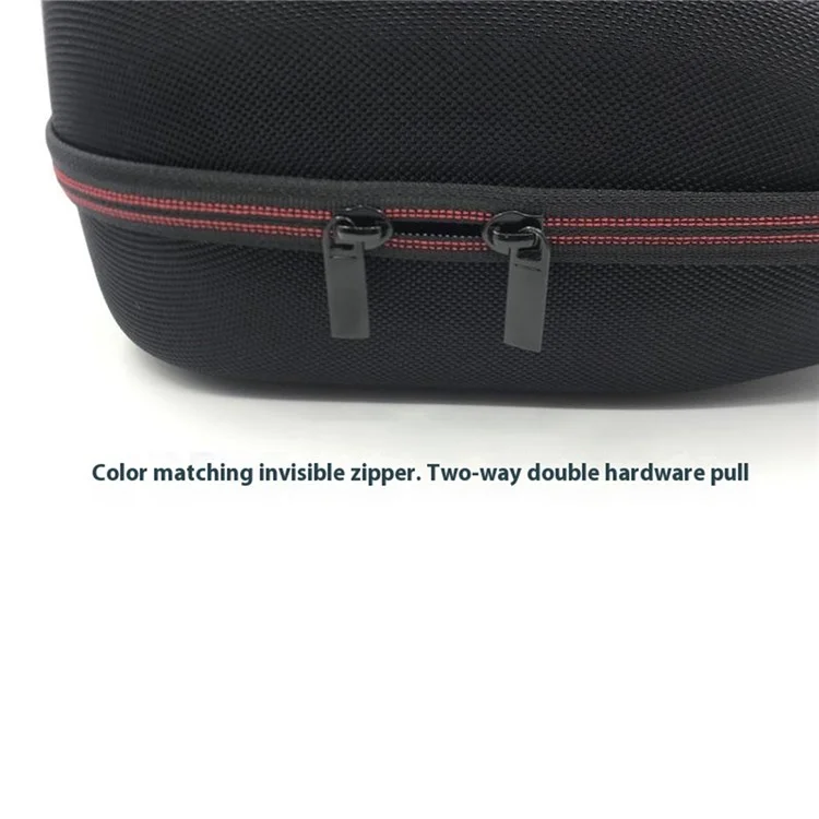 Headphone Carrying Case for Over-Ear Headsets Portable Storage Bag with Convenient Handle