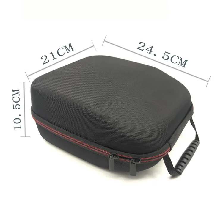 Headphone Carrying Case for Over-Ear Headsets Portable Storage Bag with Convenient Handle