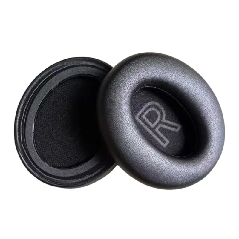 1 Pair Ear Cushions for BERIBES WH305 Noise Reduction Protein Leather Memory Foam Headphone Earpads