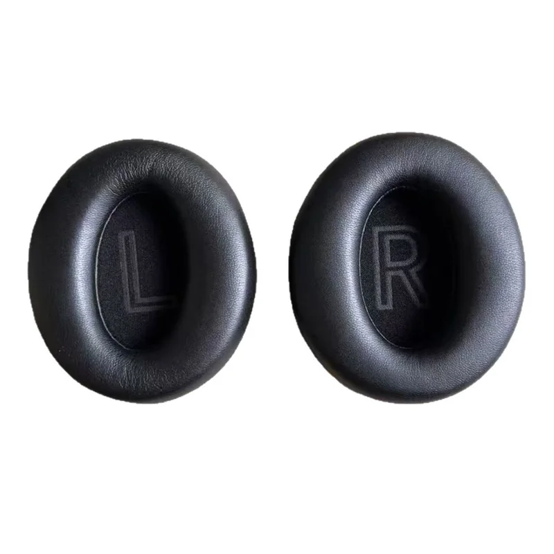 1 Pair Ear Cushions for BERIBES WH305 Noise Reduction Protein Leather Memory Foam Headphone Earpads