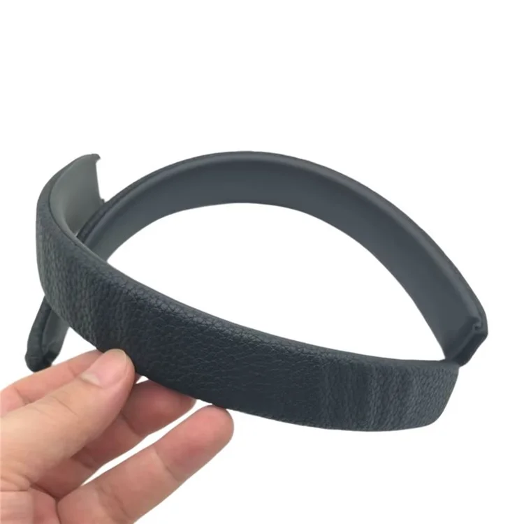 Kit di riparazione per Marshall Major V - Fascia di ricambio in pelle proteica per cuffie - Nero