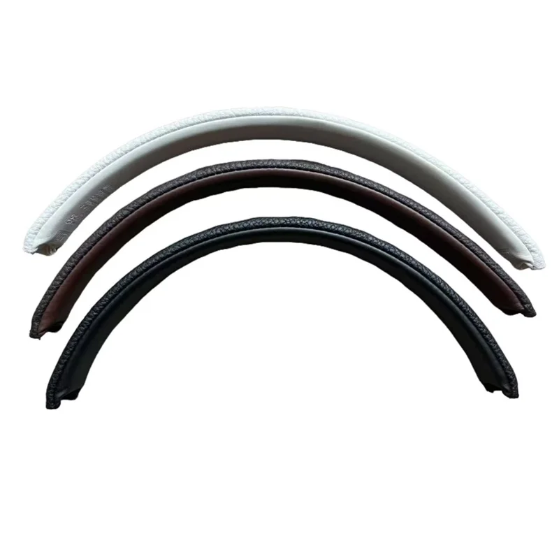 Kit di riparazione per Marshall Major V - Fascia di ricambio in pelle proteica per cuffie - Nero