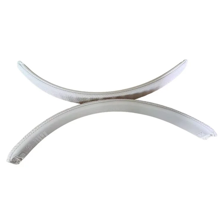 For Marshall Major V Headband Replacement Protein Leather Headphones Repair Kit - White