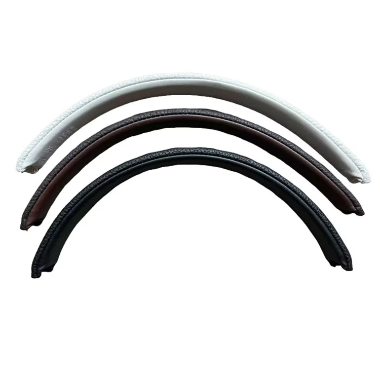 For Marshall Major V Headband Replacement Protein Leather Headphones Repair Kit - White
