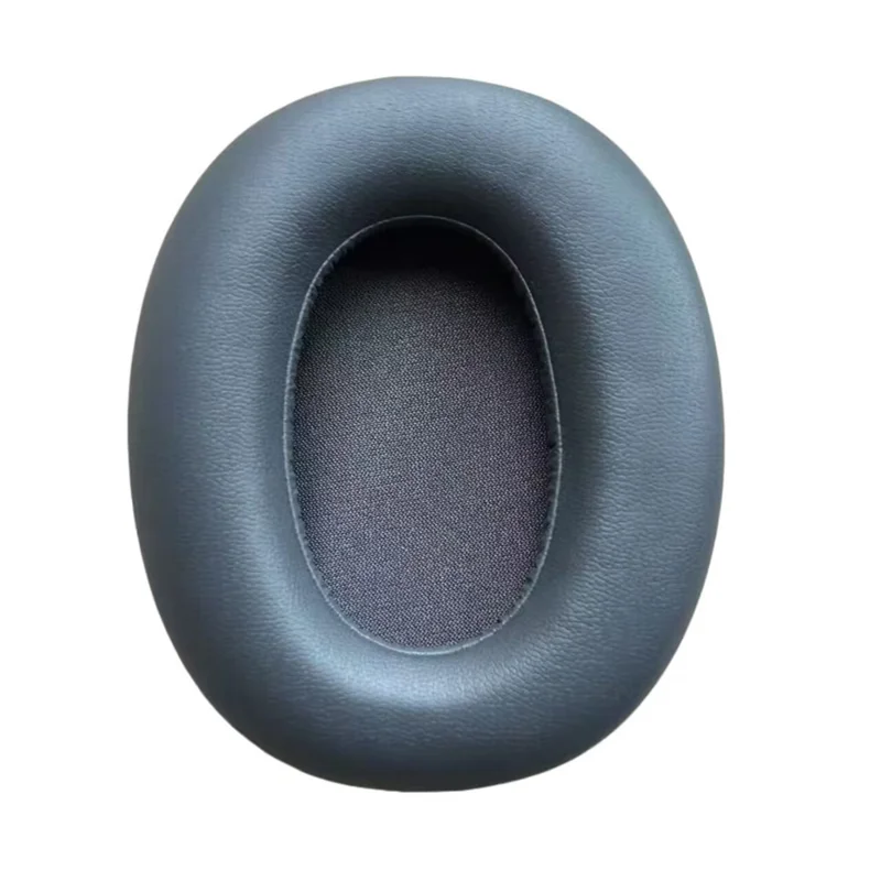 1 Pair For Edifier W800BT Free Noise Cancelling Headphones Earpads Replacement Cushions - Blue Protein Leather