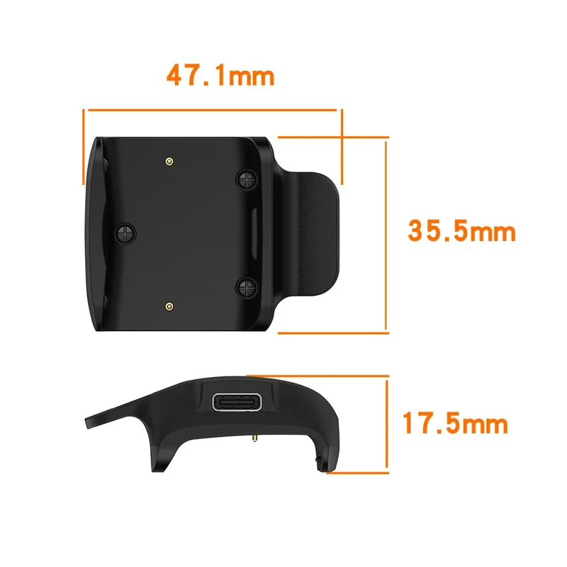 Für Garmin Delta XC / Delta Sport XC Hundehalsband-Ladegerät Ladekabel Adapter Verbinder