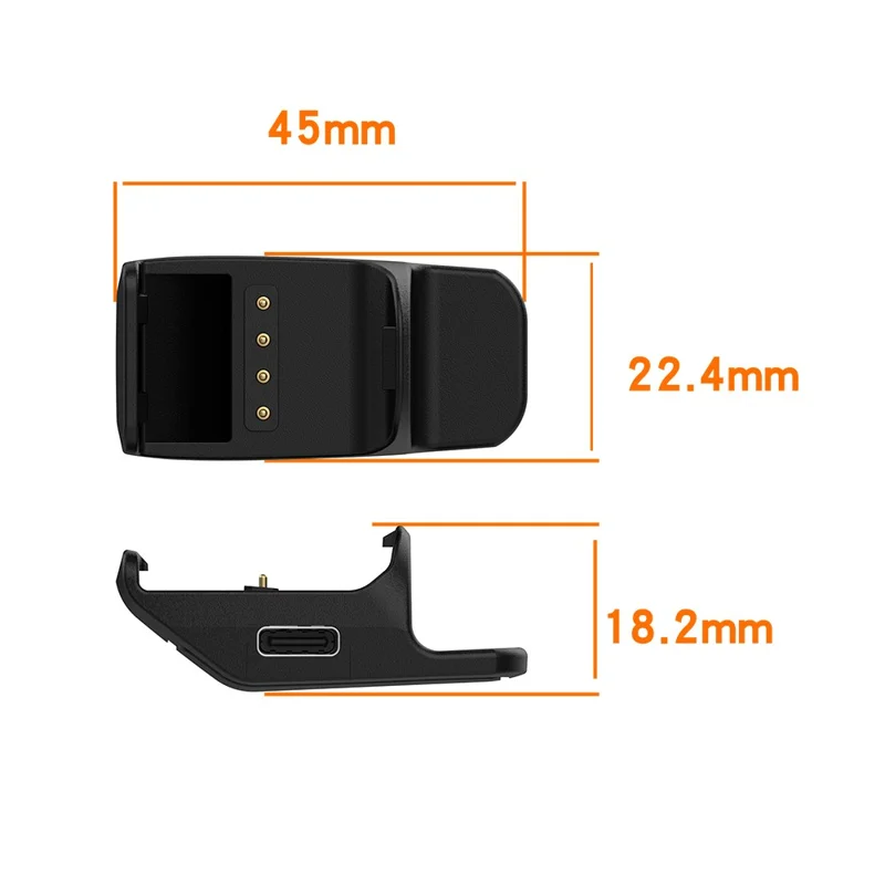 For Garmin PT10 TB10 TT15mini T5mini PT6 Dog Collar Charger Charging Cable Adapter Connector
