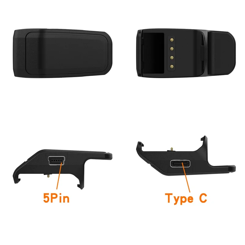 For Garmin PT10 TB10 TT15mini T5mini PT6 Dog Collar Charger Charging Cable Adapter Connector
