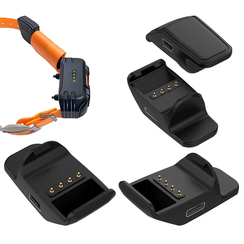 For Garmin PT10 TB10 TT15mini T5mini PT6 Dog Collar Charger Charging Cable Adapter Connector