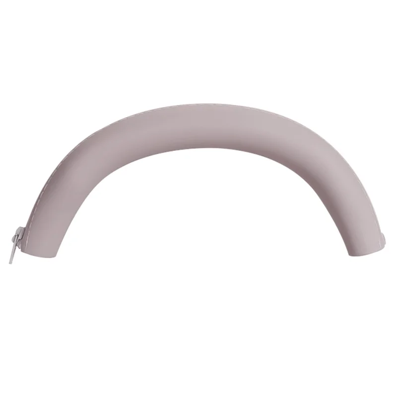 For Sony WH-1000XM6 Headphone Head Beam Cover Soft Silicone Headband Protective Sleeve - Rose Grey