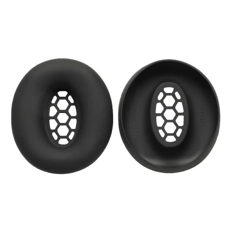 1 Paire Étui en Silicone pour Écouteurs Sennheiser HD 450BT Protection de Coussin - Noir