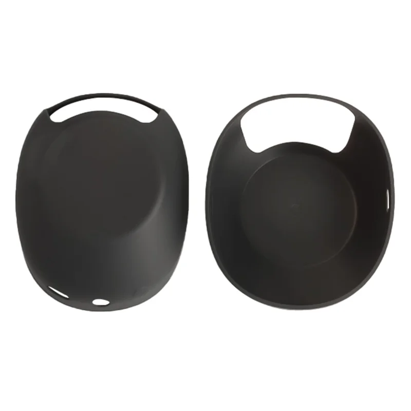 غطاء سيليكون لسماعات Sony WH-1000XM6 مقاوم للخدوش ومقاوم للماء وغطاء واقٍ متين - أسود