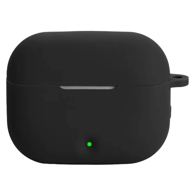For Edifier Lolli Pro 5 Protective Case Bluetooth-Compatible Earbuds Silicone Cover with Hook - Black