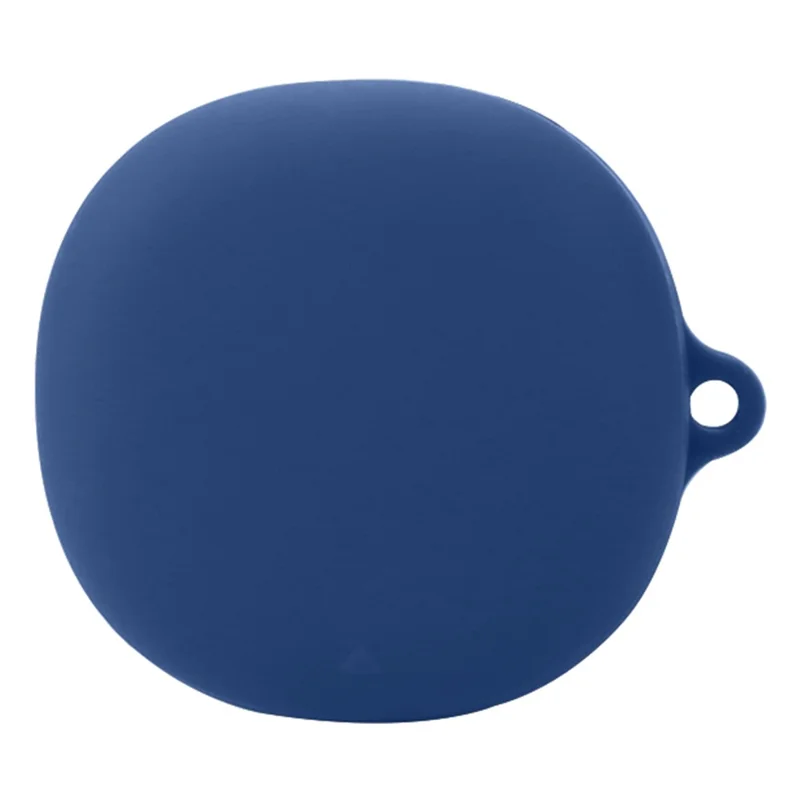 For iFLYBUDS Pro 2 Protective Case Bluetooth-Compatible Earbuds Silicone Cover with Hook - Dark Blue