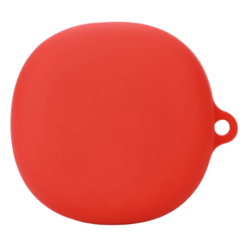 For iFLYBUDS Pro 2 Protective Case Bluetooth-Compatible Earbuds Silicone Cover with Hook - Red