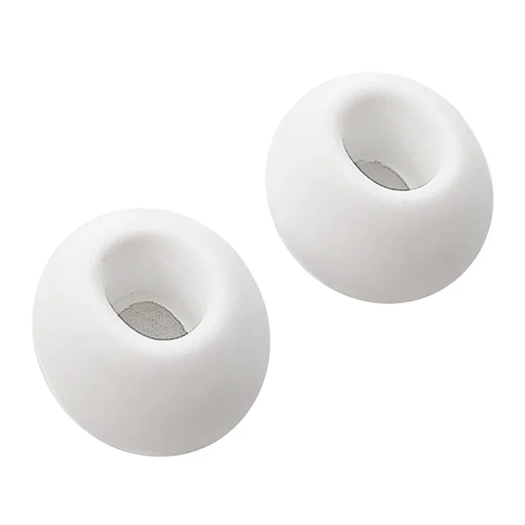 1 Pair CP189 Soft Silicone Earbuds Tips Replacement Earphone Cap Cover for Apple Airpods Pro - White