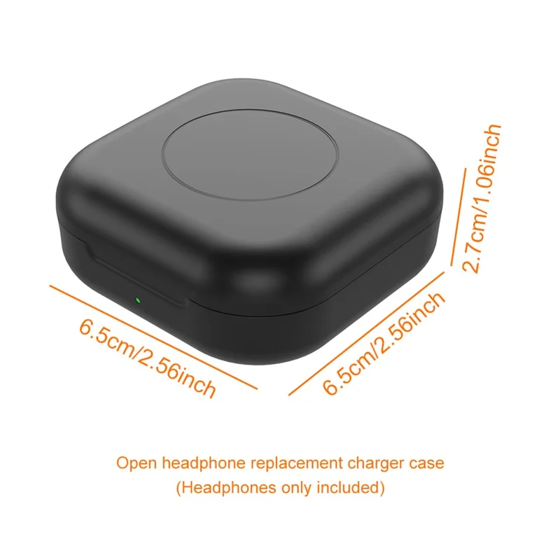 Für Shokz OpenFit T910 Open Ear Kopfhörer 600mAh Ladeetui Ersatz-Ladebox