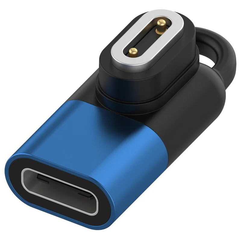 Adaptador de carga universal para Imoo Watch Phone Z11 / Z10 / Z9 / Z8 / Z7 - Azul