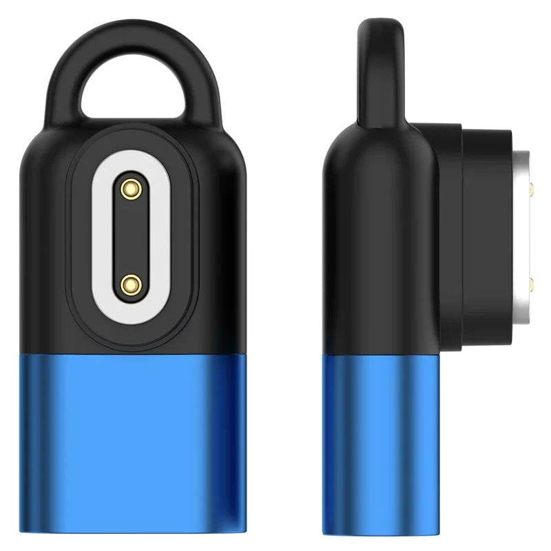 Adaptador de carga universal para Imoo Watch Phone Z11 / Z10 / Z9 / Z8 / Z7 - Azul