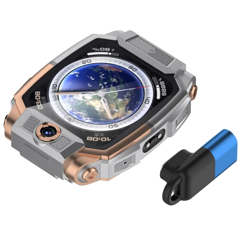 Adaptador de carga universal para Imoo Watch Phone Z11 / Z10 / Z9 / Z8 / Z7 - Azul