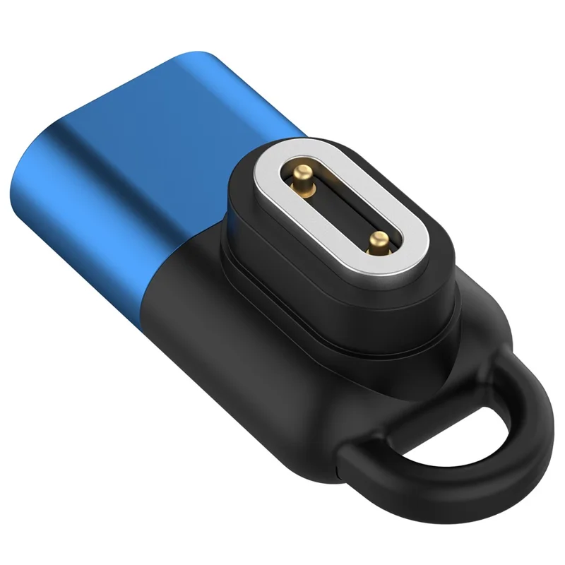 Adaptador de carga universal para Imoo Watch Phone Z11 / Z10 / Z9 / Z8 / Z7 - Azul