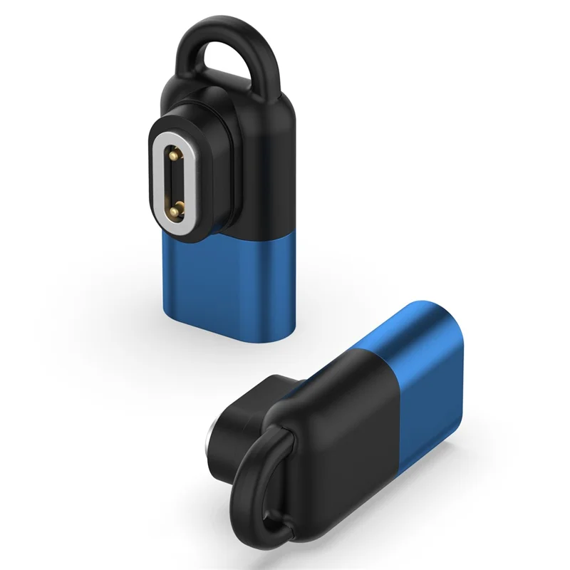 Adaptador de carga universal para Imoo Watch Phone Z11 / Z10 / Z9 / Z8 / Z7 - Azul