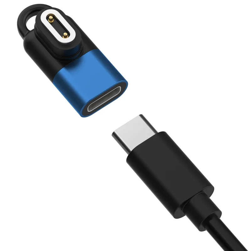 Adaptador de carga universal para Imoo Watch Phone Z11 / Z10 / Z9 / Z8 / Z7 - Azul