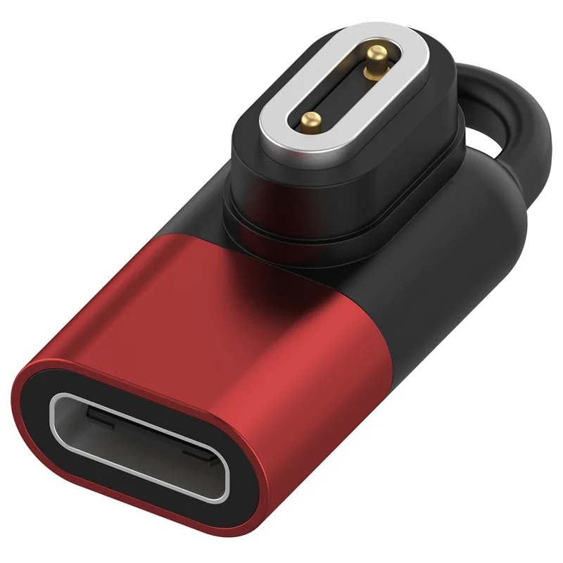 Pour Imoo Watch Phone Z11 / Z10 / Z9 / Z8 / Z7 Adaptateur de Charge Universel - Rouge