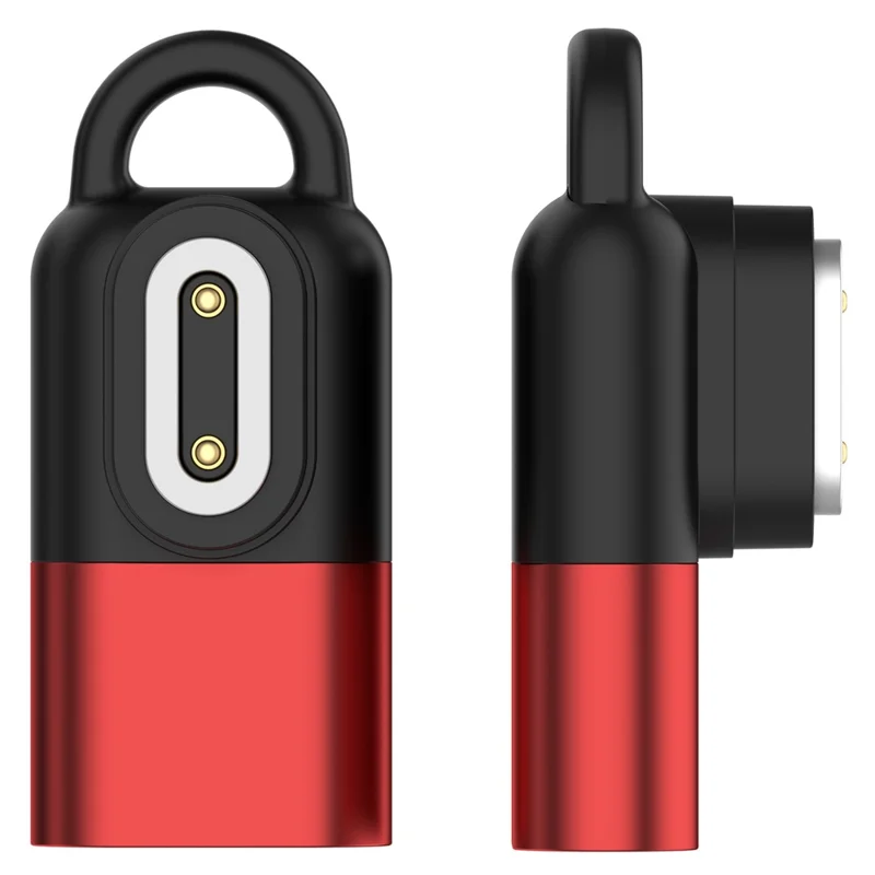 Pour Imoo Watch Phone Z11 / Z10 / Z9 / Z8 / Z7 Adaptateur de Charge Universel - Rouge