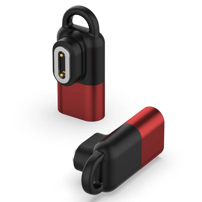 Pour Imoo Watch Phone Z11 / Z10 / Z9 / Z8 / Z7 Adaptateur de Charge Universel - Rouge