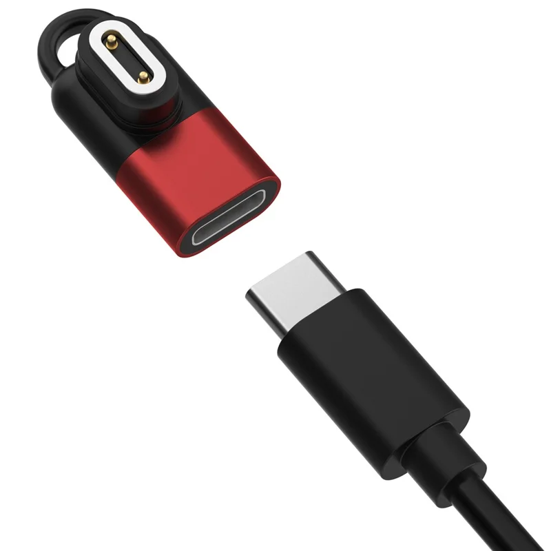 Pour Imoo Watch Phone Z11 / Z10 / Z9 / Z8 / Z7 Adaptateur de Charge Universel - Rouge
