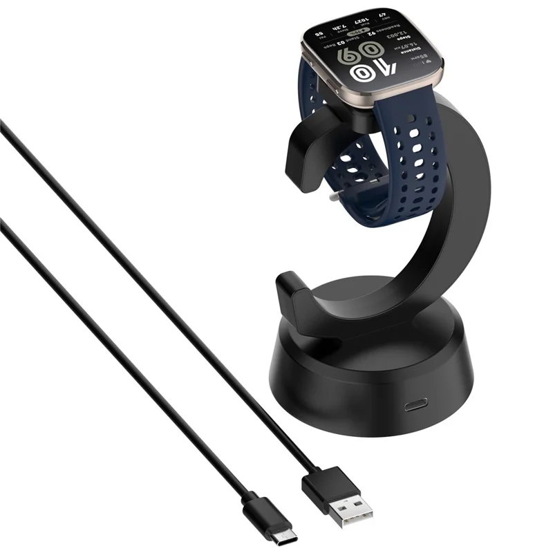 Зарядная подставка C-образной формы для смарт-часов Huami Amazfit Active 2 Square / Active 2 / Bip 6