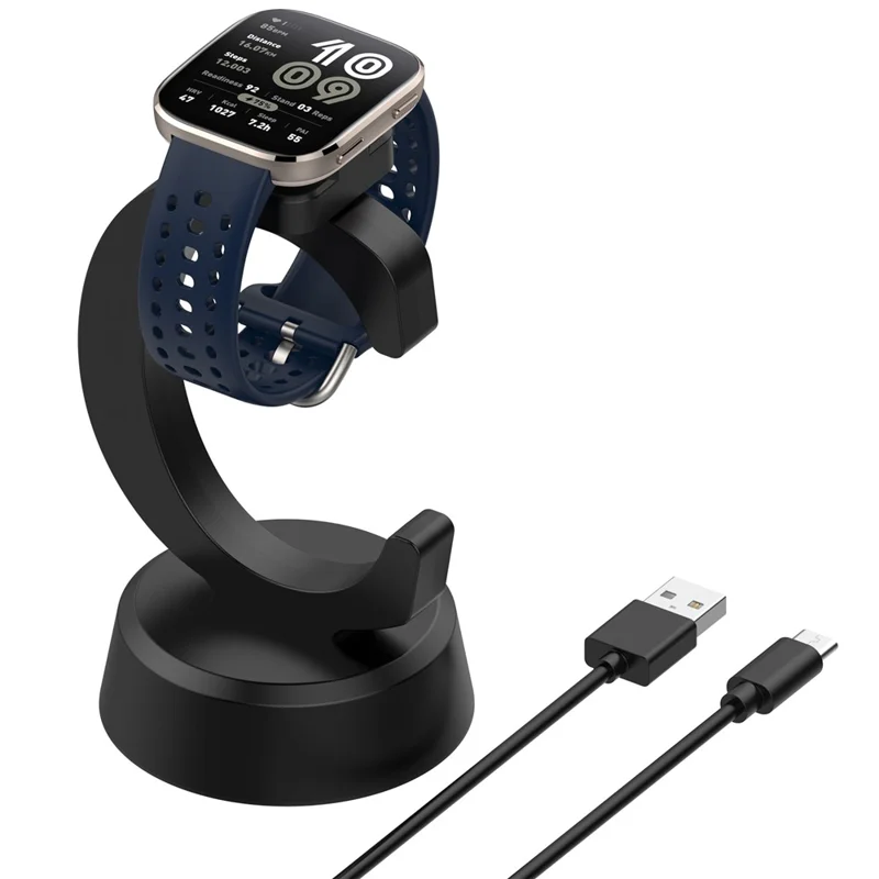 Зарядная подставка C-образной формы для смарт-часов Huami Amazfit Active 2 Square / Active 2 / Bip 6
