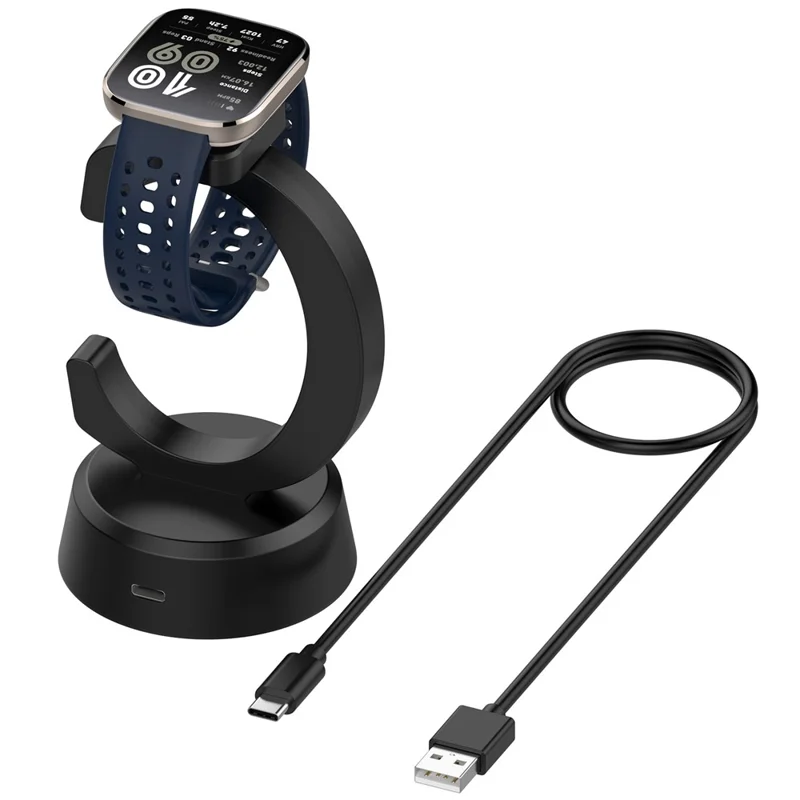 Зарядная подставка C-образной формы для смарт-часов Huami Amazfit Active 2 Square / Active 2 / Bip 6