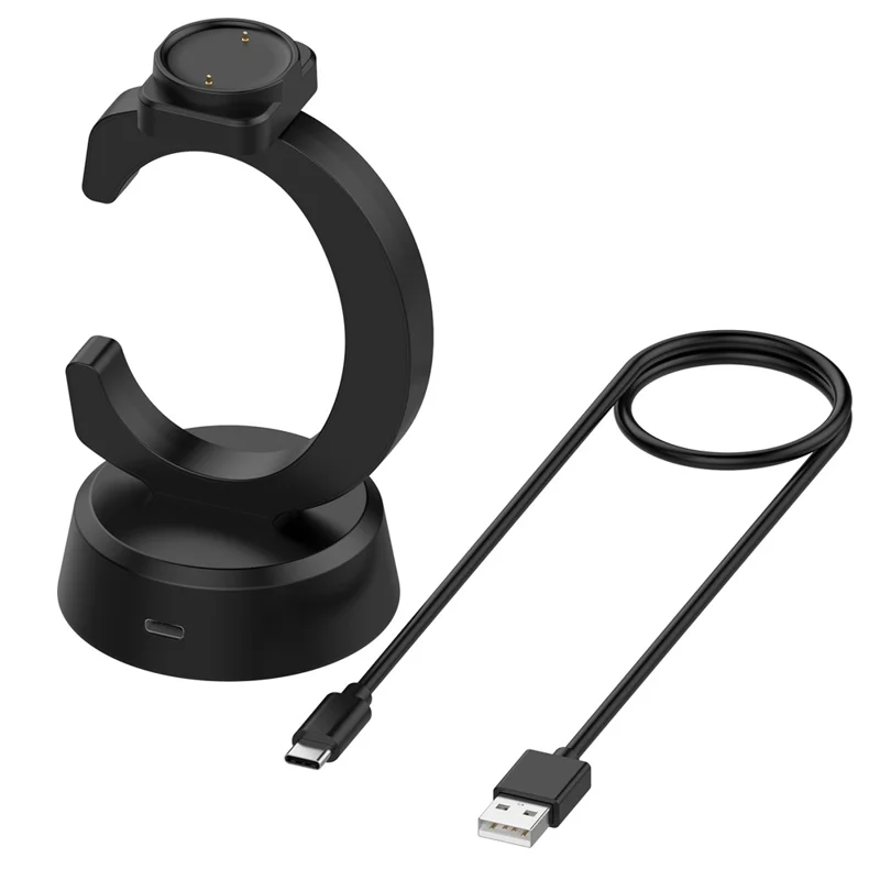 Зарядная подставка C-образной формы для смарт-часов Huami Amazfit Active 2 Square / Active 2 / Bip 6