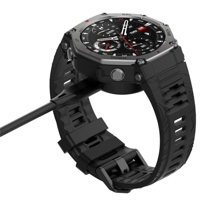 Adaptateur Magnétique pour Bracelet Huami Amazfit Helio / T-Rex 3 / Balance 2 / Connecteur de Charge pour Montre Intelligente Balance