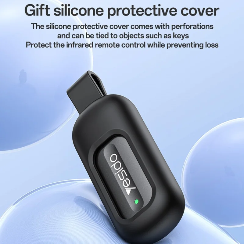 YESIDO EC26C Type C Universal Infrared Controller Smart Phone Remote for Apple Android Huawei