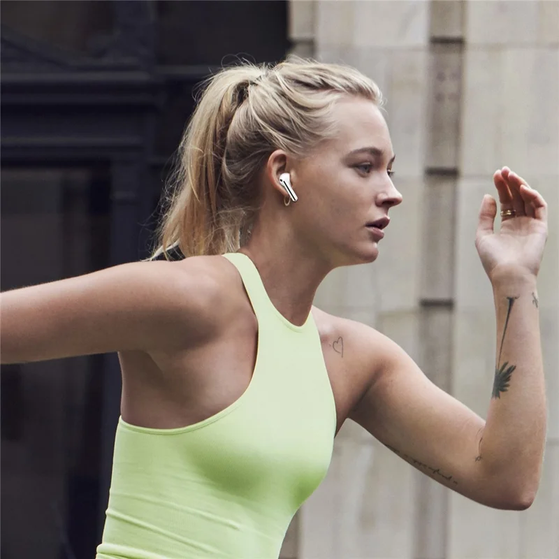 AHASTYLE DD09 3 Pares de Puntas de Silicona para Auriculares de Repuesto Samsung Galaxy Buds3 Pro, Talla: S + M + L - Blanco
