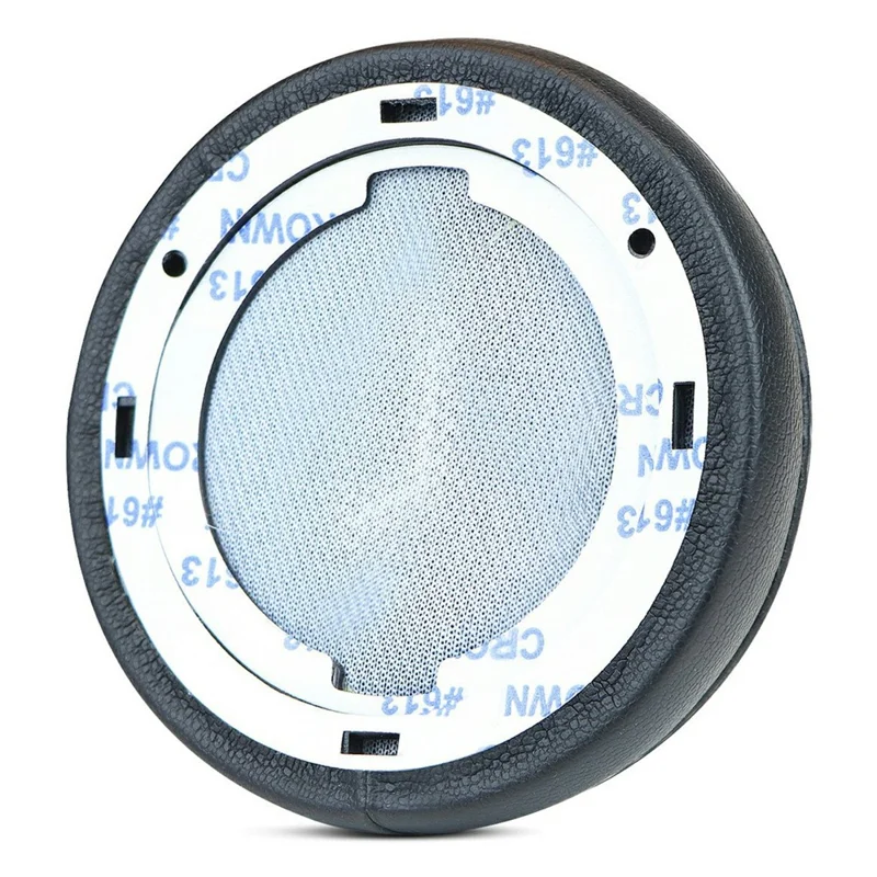 Almofadas de Ouvido de Couro Proteico para Fones JBL E45 / E45BT / E35 - Preto
