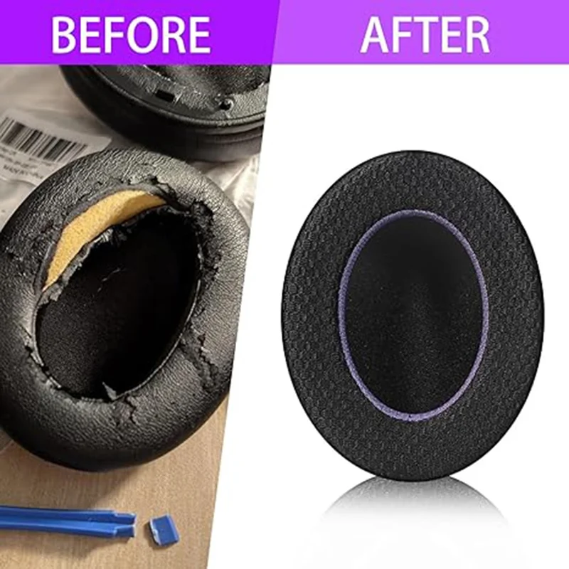 For Sony WH-XB910N Headphone Ear Cushions Headset Breathable Sponge Earpads