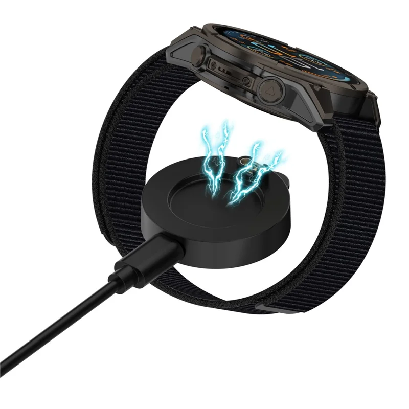 1m Charging Cable for Garmin Venu X1 / quatix 8 47mm / 51mm / Forerunner 570 42mm / 47mm Watch Charger
