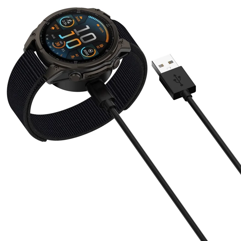 1m Charging Cable for Garmin Venu X1 / quatix 8 47mm / 51mm / Forerunner 570 42mm / 47mm Watch Charger