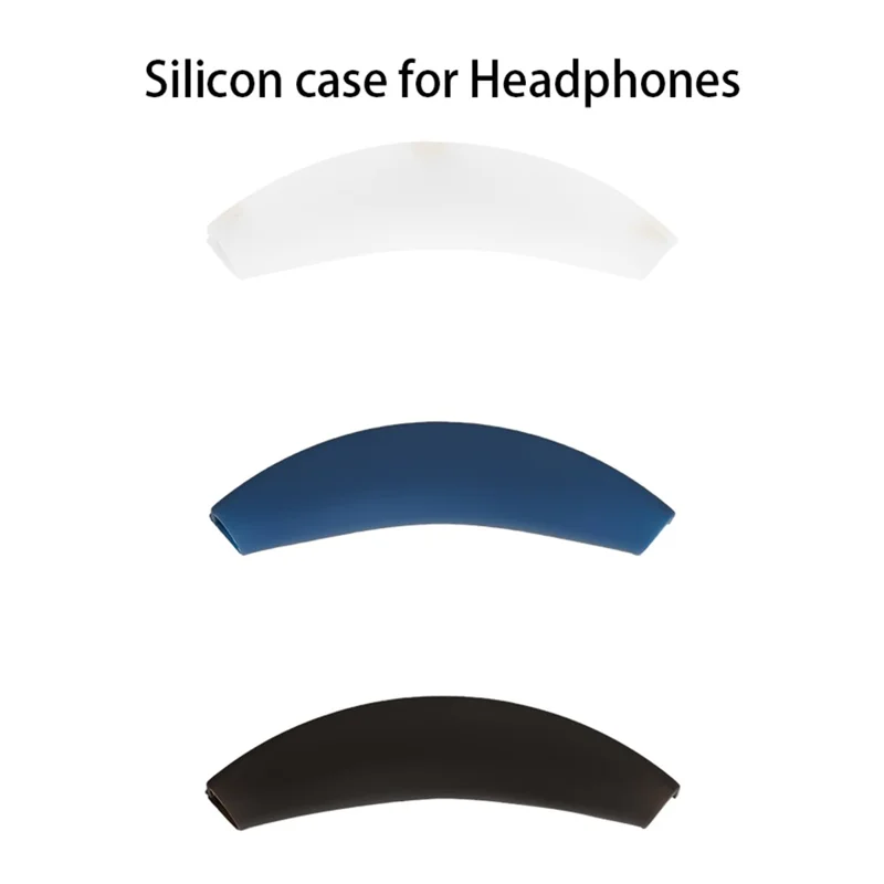 For Nothing Headphone (1) Headset Headband Silicone Sleeve Protective Cover - Dark Blue