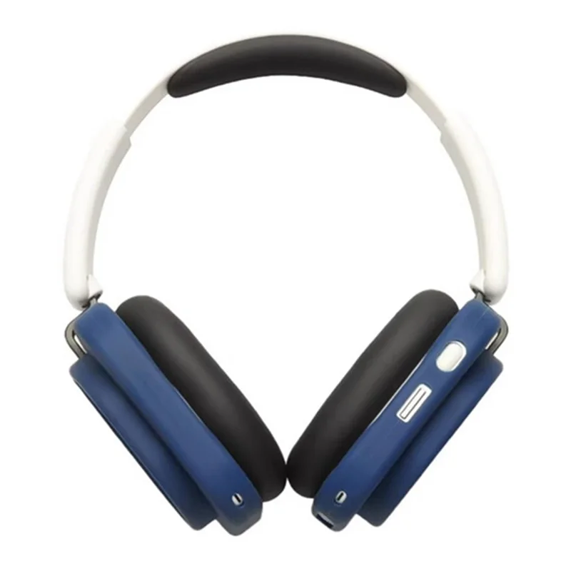 For Nothing Headphone (1) Silicone Case Set Scratch Resistant Protective Cover with Inner / Outer / Headband Shell - Black