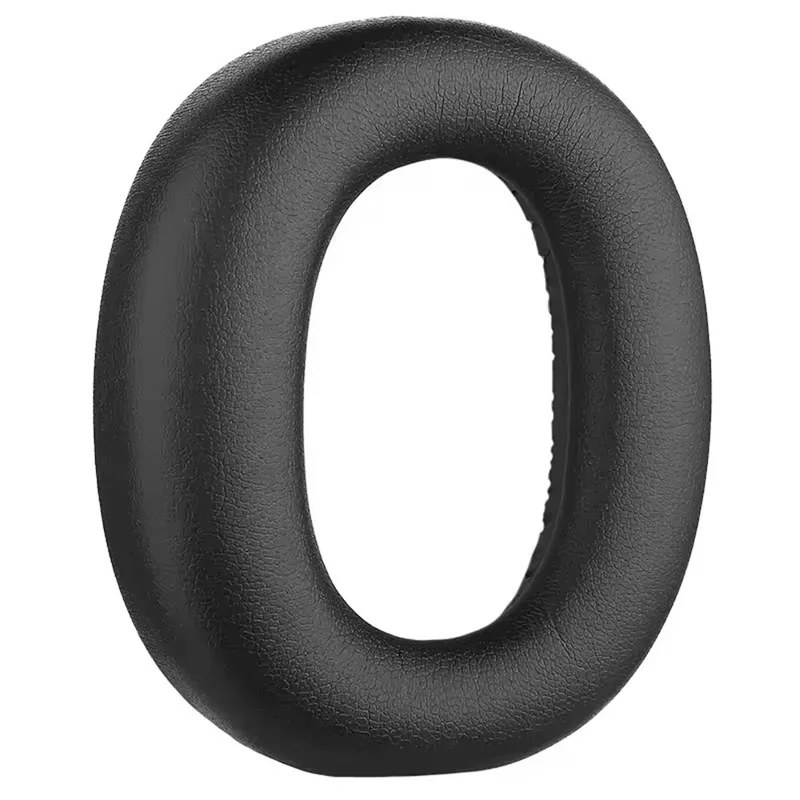 For Edifier LS880NB Pro  /  WH950NB Replacement Ear Pads Protein Leather Cushions - Black