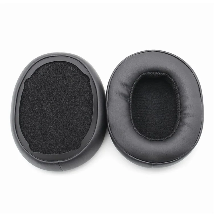 1 Pair JZF-257 Ear Cushion Wireless Headphones Replacement Ear Pads for Skullcandy Crusher 3.0 - Black