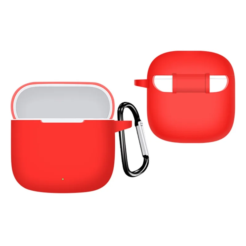 For Huawei FreeBuds SE 3 Protective Case Bluetooth-Compatible Earphone Silicone Cover with Hook - Black