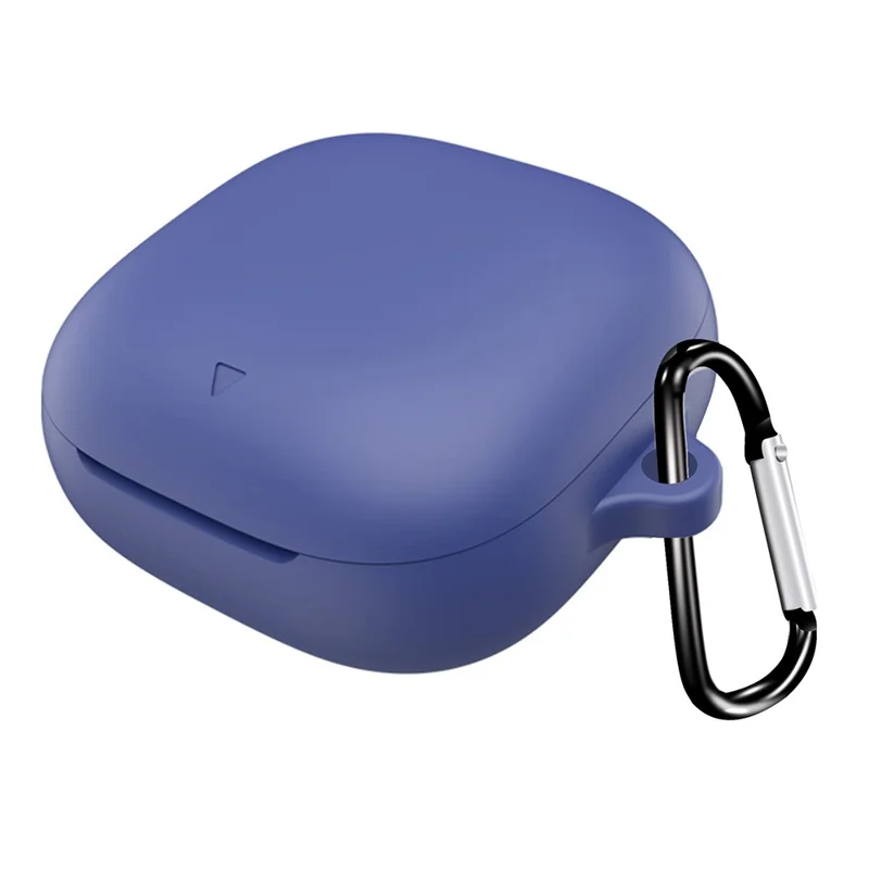 Anker Soundcore Liberty 5 Schutzhülle Bluetooth-kompatible Ohrhörer Silikon-Abdeckung mit Haken - Dunkelblau